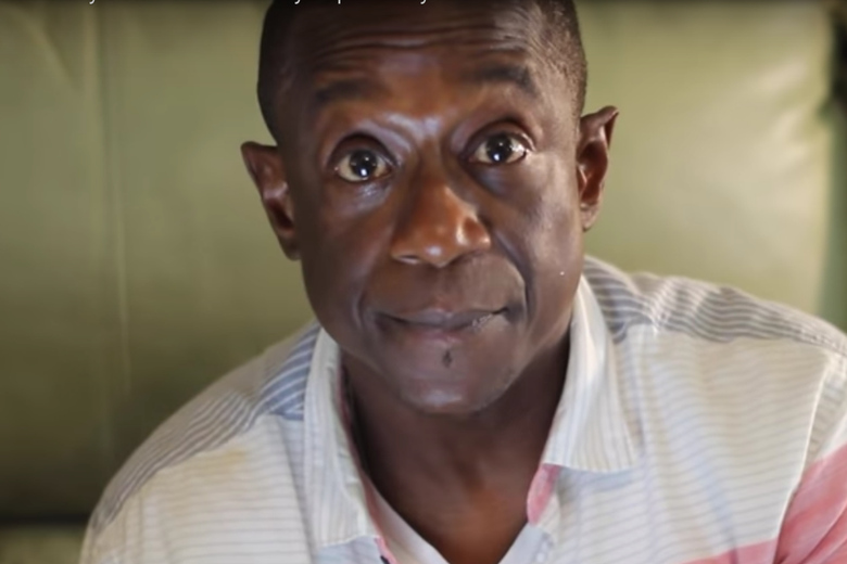 A screengrab from an ACLU video about the case. Brown looks into the camera earnestly.